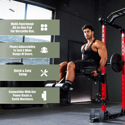 Major Fitness Major Fitness Rack Mounted Leg Extension