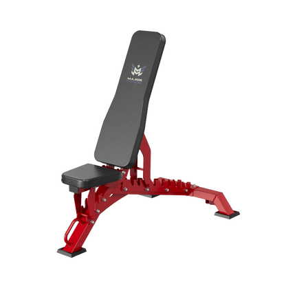 Major Fitness PLT01 Adjustable Bench | 1300 lb Capacity Weight Bench - Grit Grind Strength