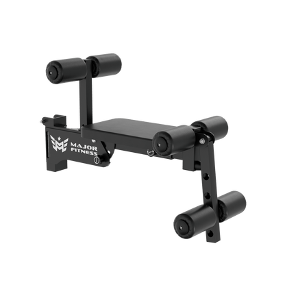 Major Fitness Rack Mounted Leg Extension - Grit Grind Strength