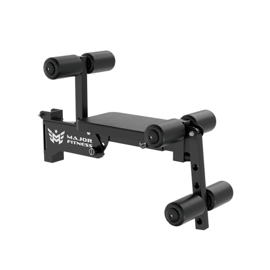 Major Fitness Rack Mounted Leg Extension - Grit Grind Strength