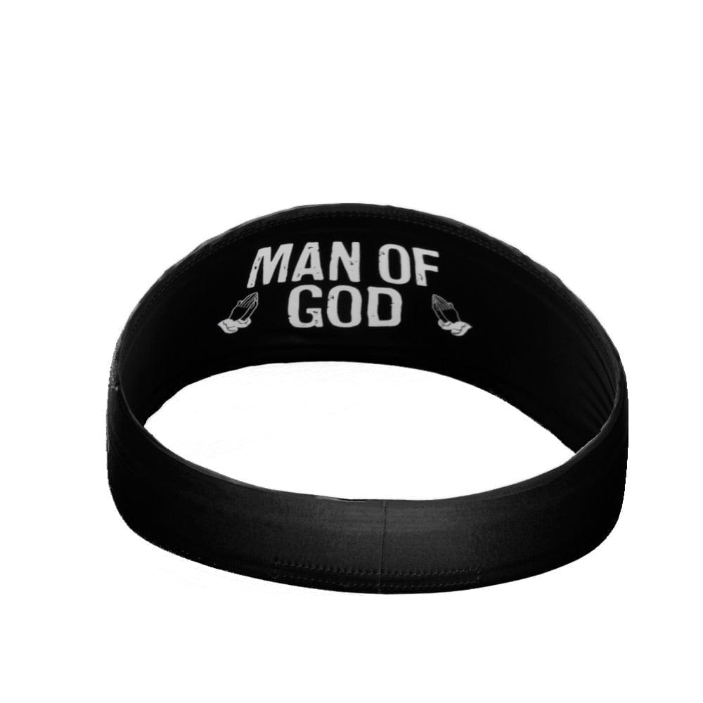 Man of God Headband - Grit Grind Strength