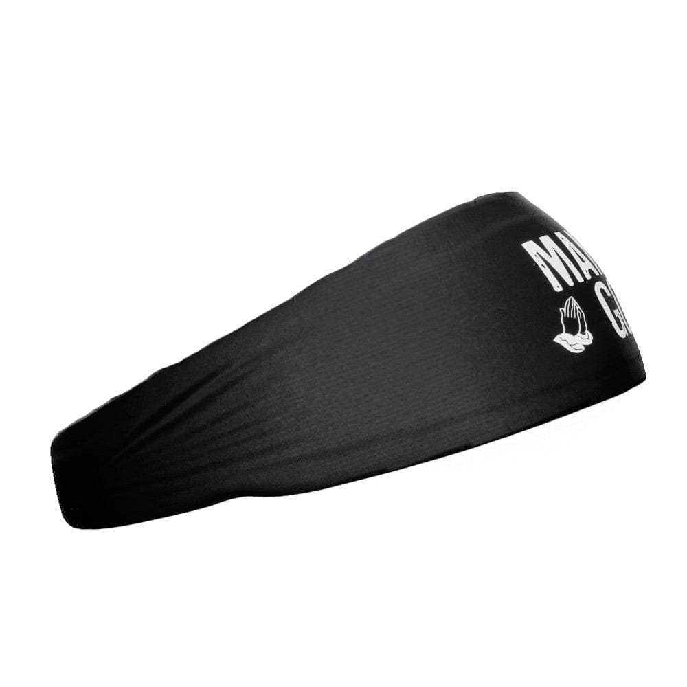 Man of God Headband - Grit Grind Strength
