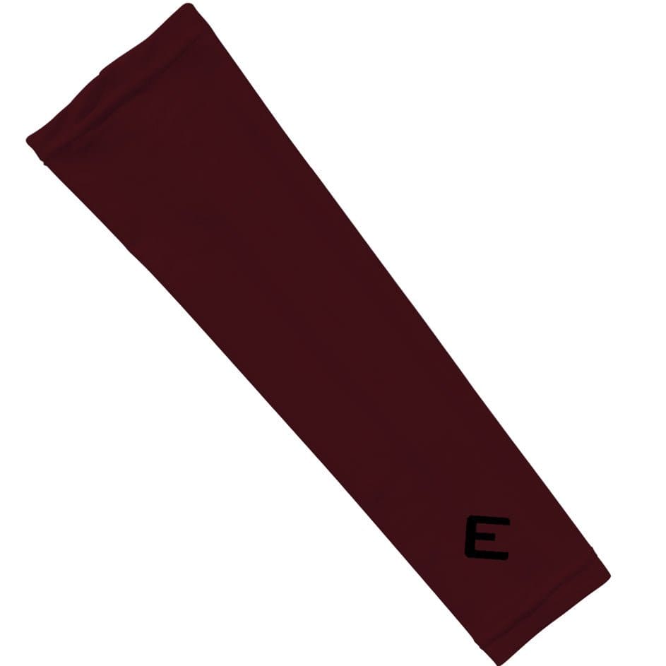 Maroon Arm Sleeve - Grit Grind Strength