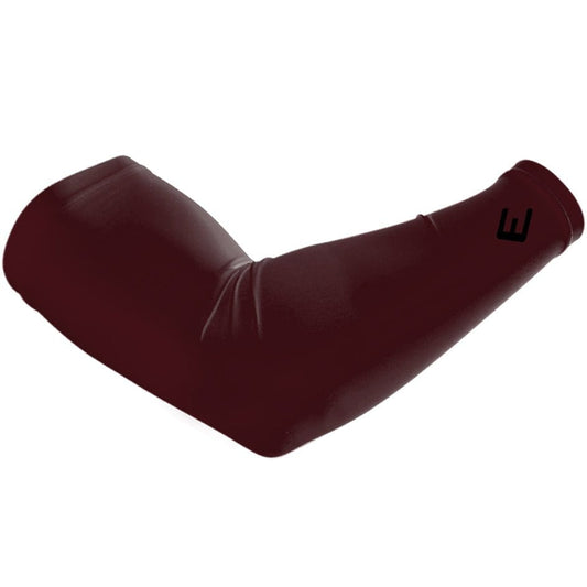 Maroon Arm Sleeve - Grit Grind Strength