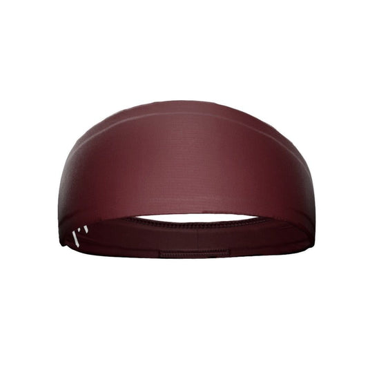 Maroon Headband - Grit Grind Strength