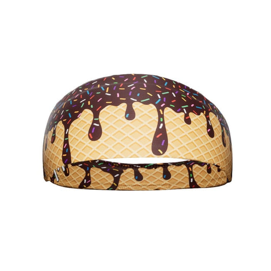 Maroon Ice Cream Headband - Grit Grind Strength