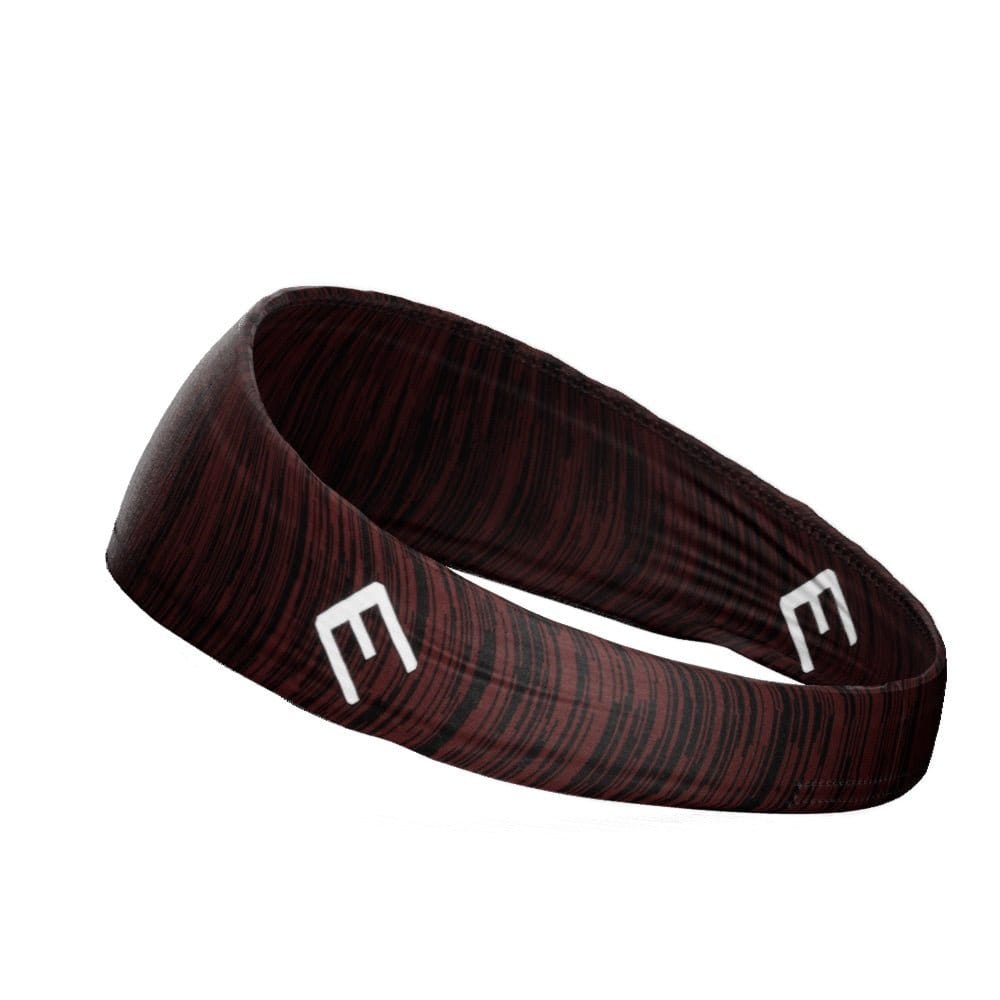 Maroon Static Headband - Grit Grind Strength