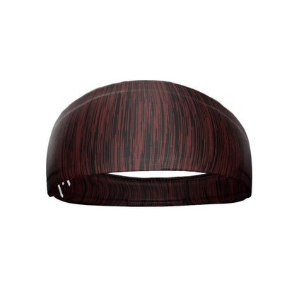 Maroon Static Headband - Grit Grind Strength