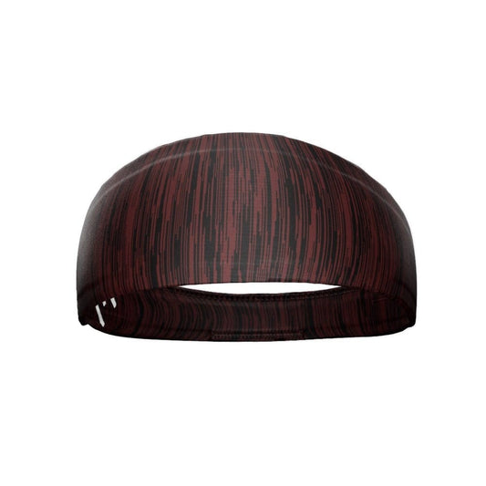 Maroon Static Headband - Grit Grind Strength