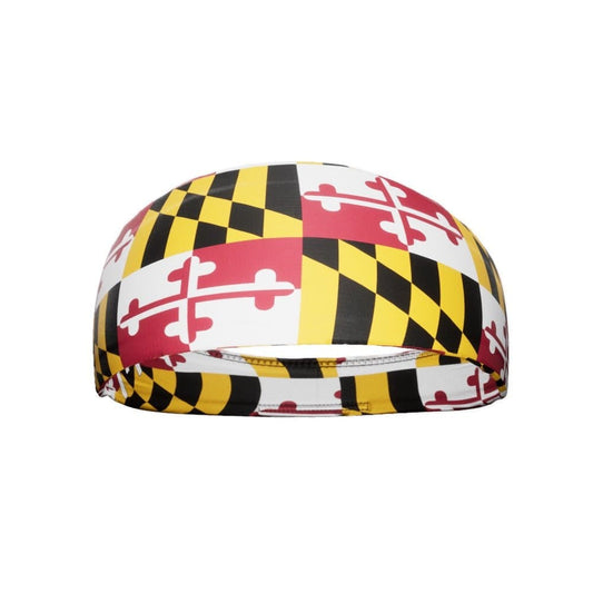 Maryland Flag Headband - Grit Grind Strength