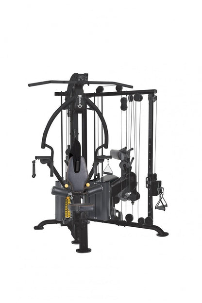 Megatron Corner Gym - Muscle D Fitness - Leg Extension/Leg Curl - Cable Fly - Functional Column - Chest Press - Seated Row - Lat Pulldown - Grit Grind Strength