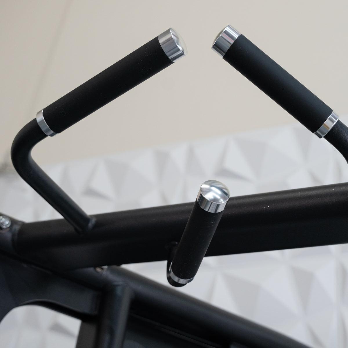 Megatron Dual Adjustable Pulley (88" & 95" height) - Muscle D Fitness - Functional Pull - Up Bar - Adjustable Height - Grit Grind Strength