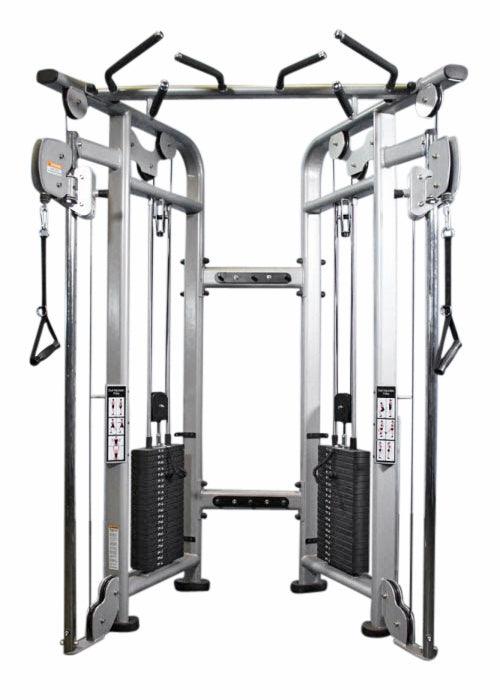 Megatron Dual Adjustable Pulley (88" & 95" height) - Muscle D Fitness - Functional Pull - Up Bar - Adjustable Height - Grit Grind Strength