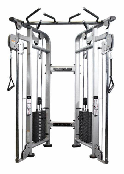 Megatron Dual Adjustable Pulley (88" & 95" height) - Muscle D Fitness - Functional Pull - Up Bar - Adjustable Height - Grit Grind Strength