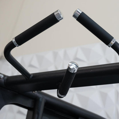 Megatron Dual Adjustable Pulley (88" & 95" height) - Muscle D Fitness - Functional Pull - Up Bar - Adjustable Height - Grit Grind Strength