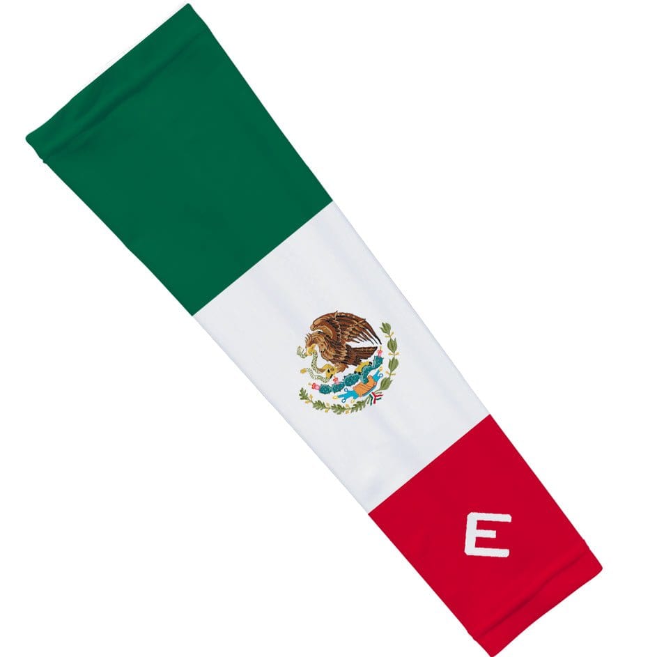 Mexico Flag Arm Sleeve - Grit Grind Strength