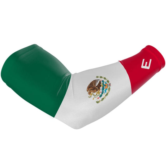 Mexico Flag Arm Sleeve - Grit Grind Strength