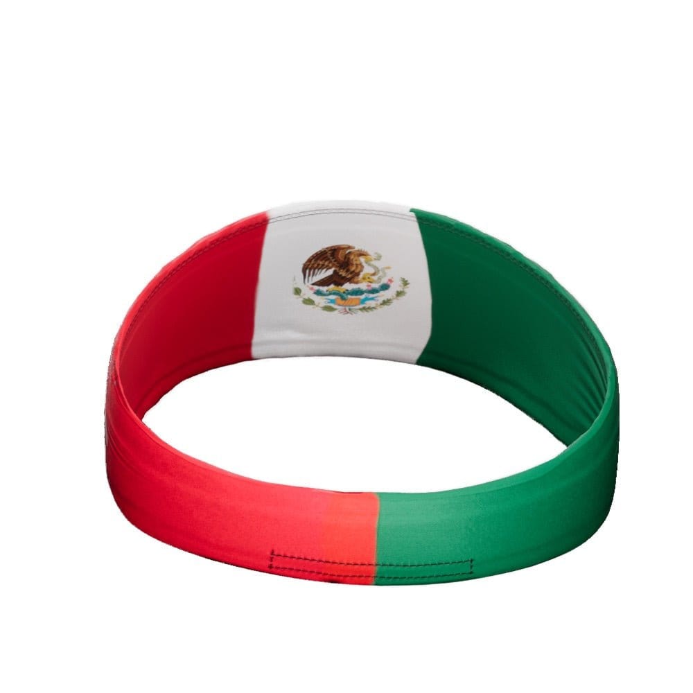 Mexico Flag Headband - Grit Grind Strength
