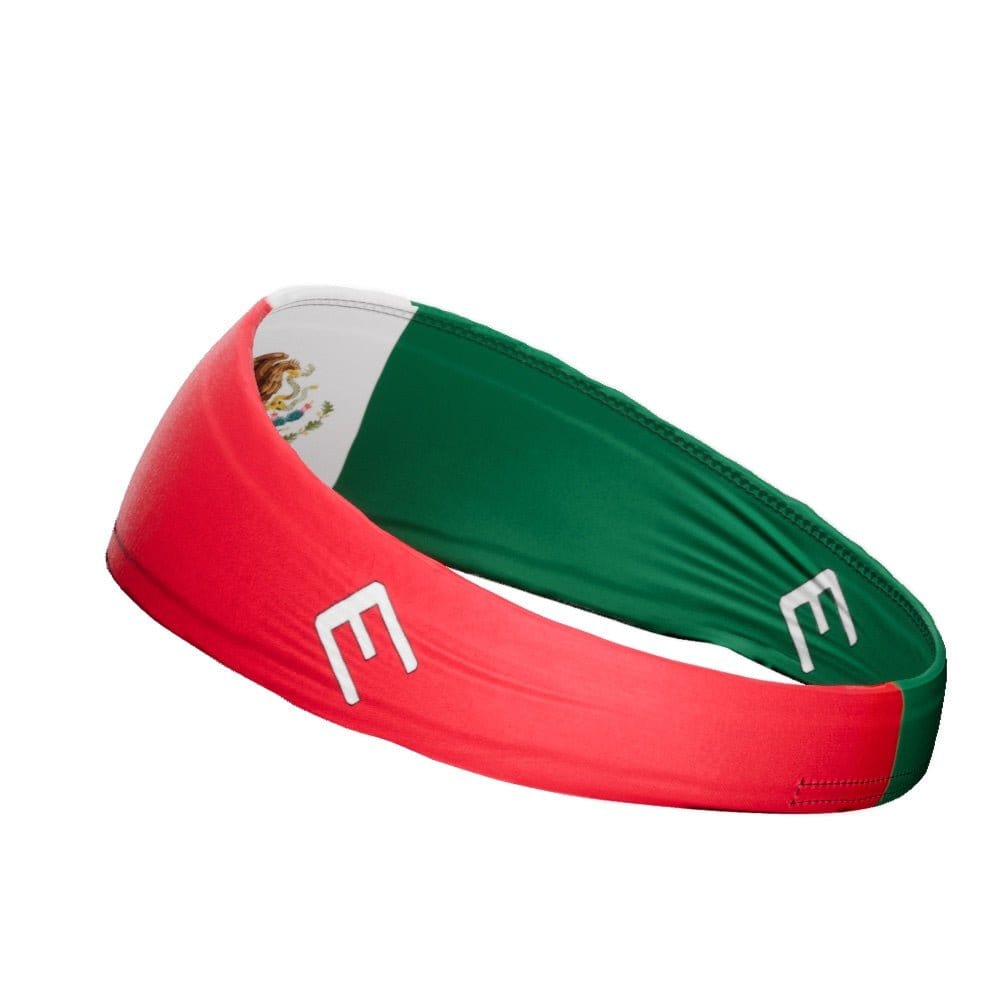 Mexico Flag Headband - Grit Grind Strength