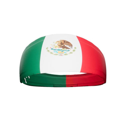 Mexico Flag Headband - Grit Grind Strength