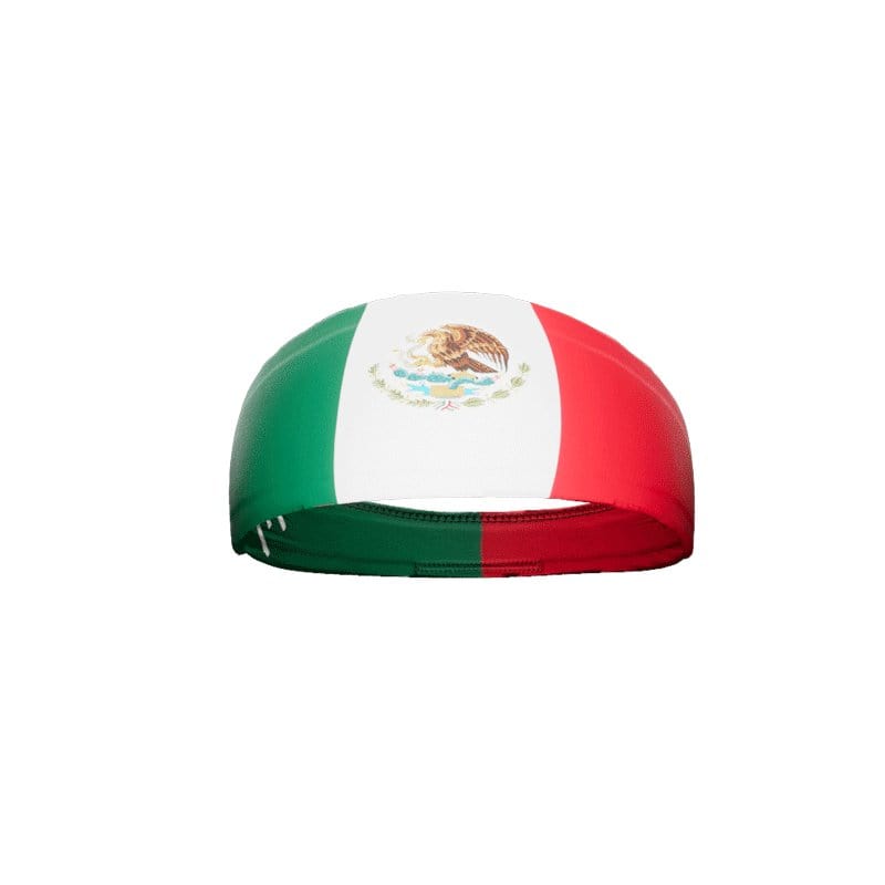 Mexico Flag Headband - Grit Grind Strength