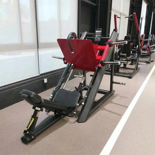 MND 45 Degree Linear Leg Press - Grit Grind Strength