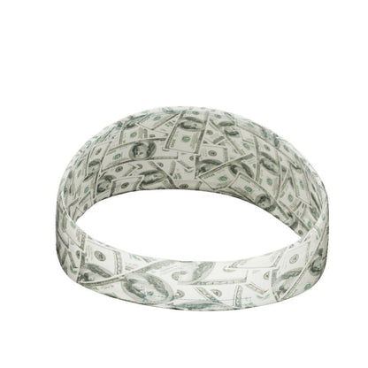 Money Headband - Grit Grind Strength