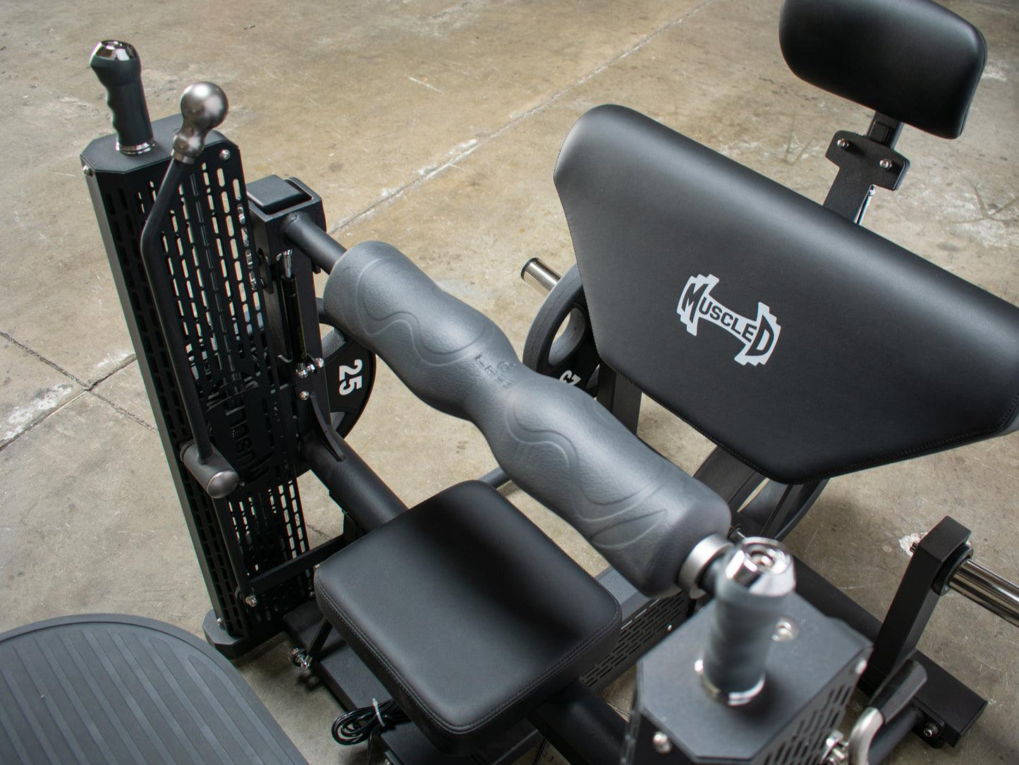 Motorized Hip Thruster Machine | Muscle D Fitness - Grit Grind Strength