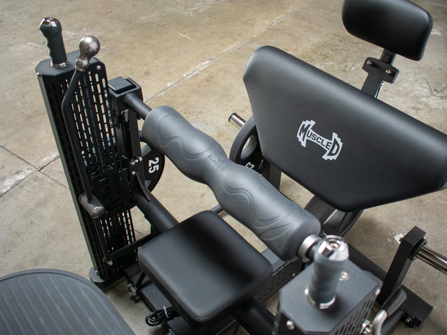 Motorized Hip Thruster Machine | Muscle D Fitness - Grit Grind Strength