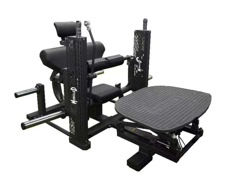Motorized Hip Thruster Machine | Muscle D Fitness - Grit Grind Strength