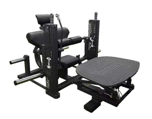 Motorized Hip Thruster Machine | Muscle D Fitness - Grit Grind Strength