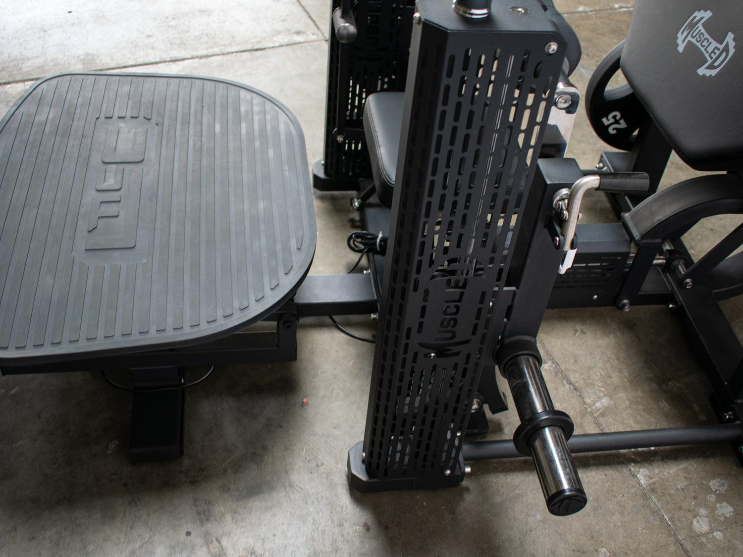 Motorized Hip Thruster Machine | Muscle D Fitness - Grit Grind Strength