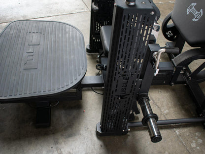 Motorized Hip Thruster Machine | Muscle D Fitness - Grit Grind Strength