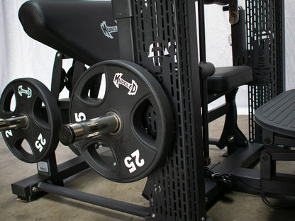 Motorized Hip Thruster Machine | Muscle D Fitness - Grit Grind Strength