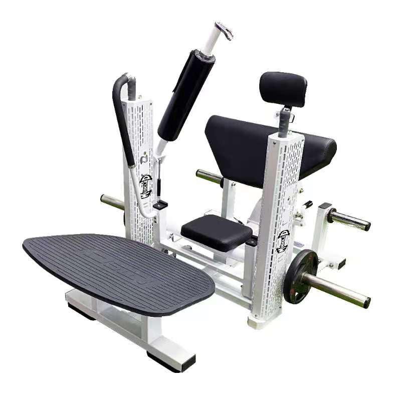 Motorized Hip Thruster Machine | Muscle D Fitness - Grit Grind Strength