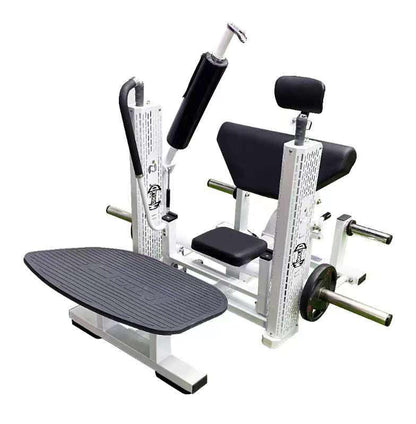 Motorized Hip Thruster Machine | Muscle D Fitness - Grit Grind Strength