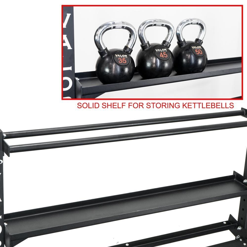 Multifunctional Fitness Equipment Storage Rack - Grit Grind Strength