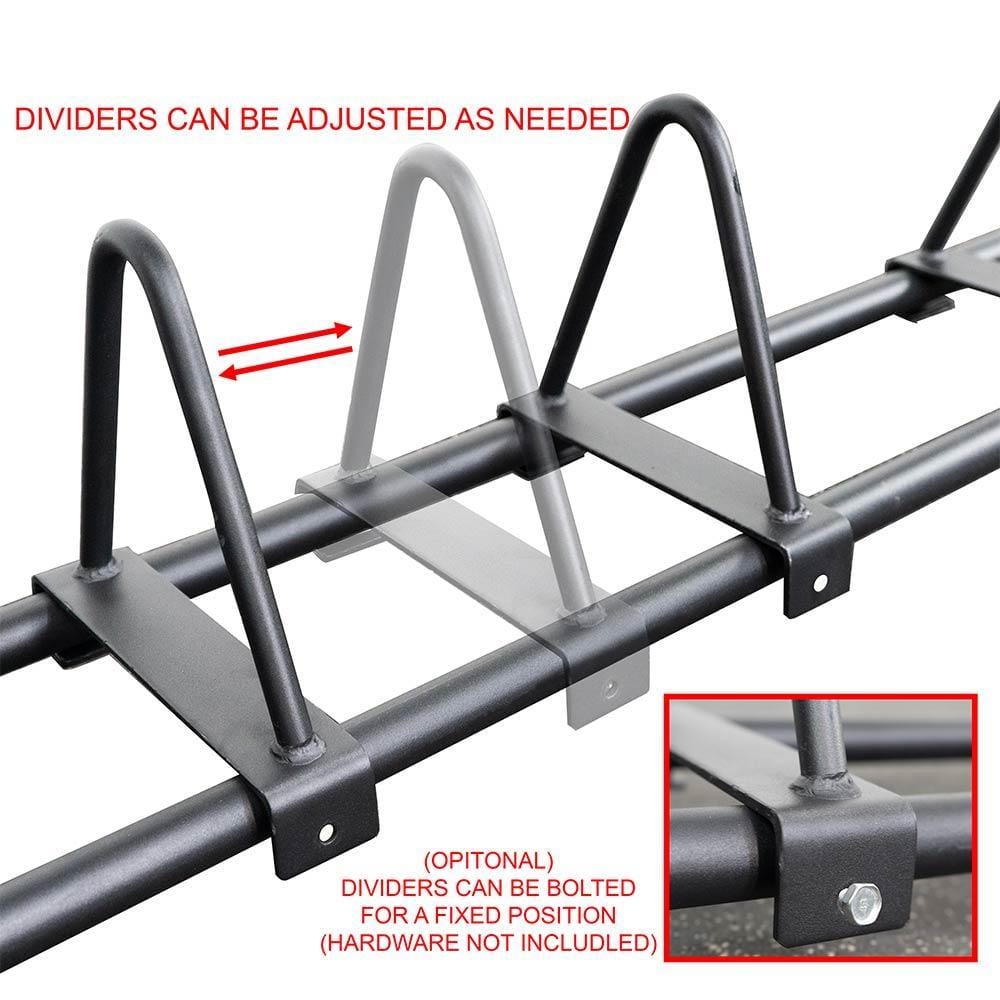 Multifunctional Fitness Equipment Storage Rack - Grit Grind Strength