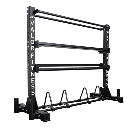 Multifunctional Fitness Equipment Storage Rack - Grit Grind Strength