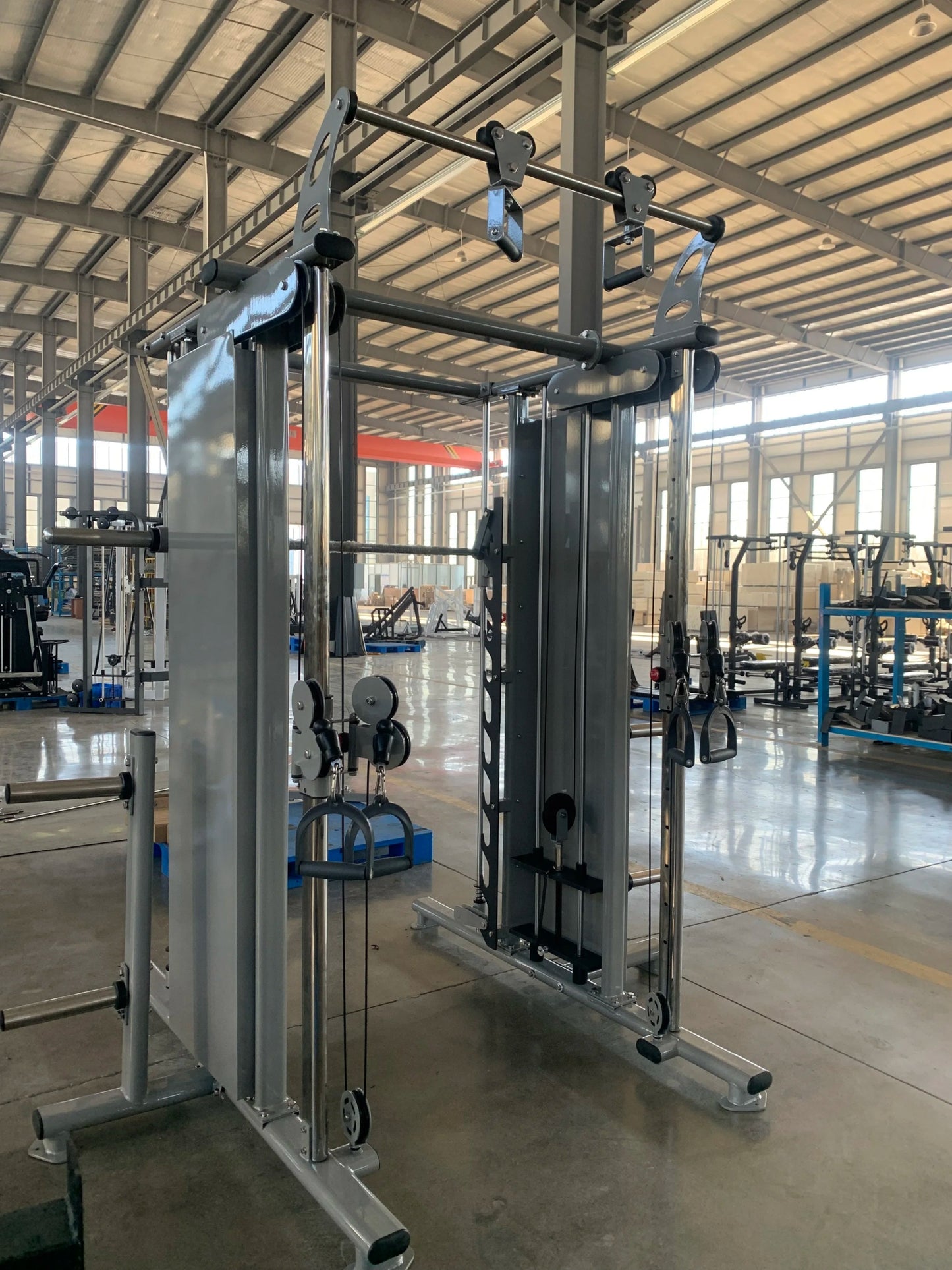 Multifunctional Power Rack GM99 | Commercial - Grade Strength System - Grit Grind Strength