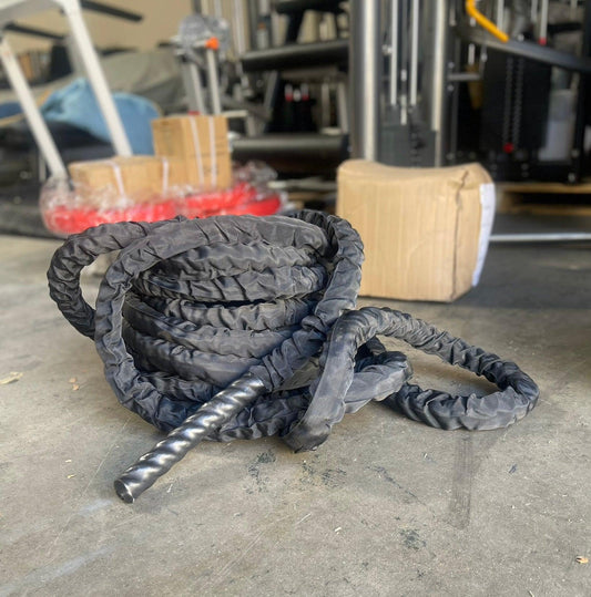Muscle D 50' x 1.5”Sleeve Battle Ropes - Local Pick Up Only Deal(Paramount,CA) - Grit Grind Strength