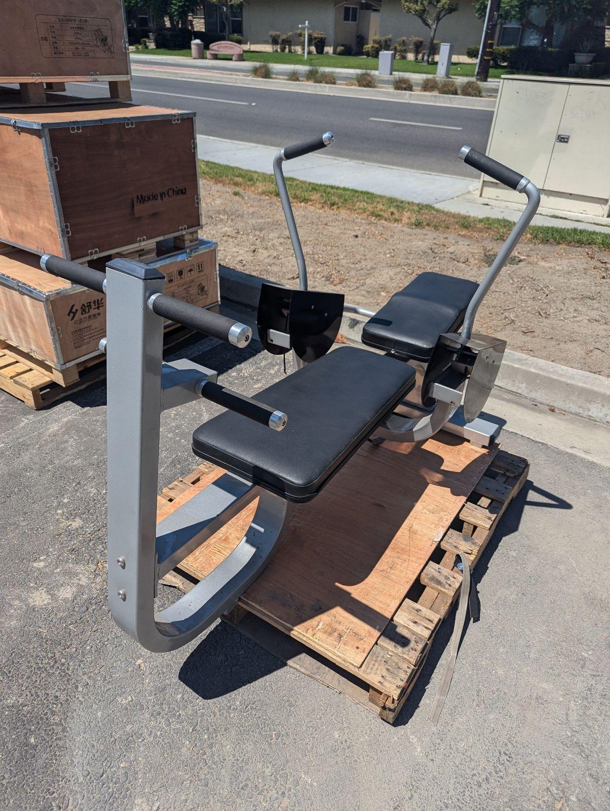 Muscle D Ab Trainer (Ab Roller)Local Pick Up Only Deal(Paramount,CA) - Grit Grind Strength