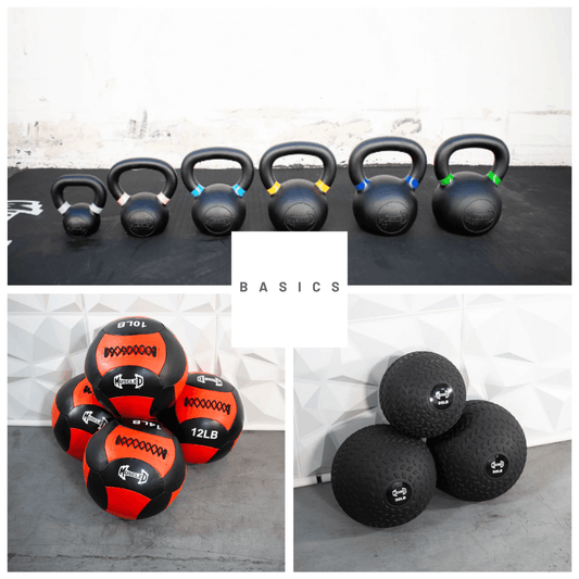 Muscle D Basics Fitness Kit - Grit Grind Strength