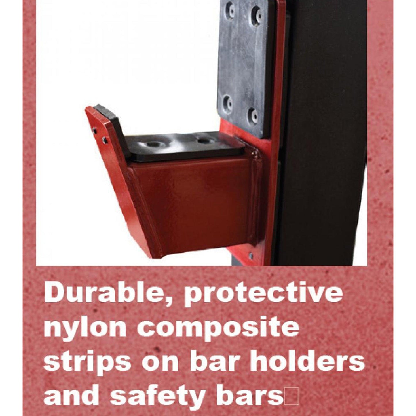 Muscle D Fitness Compact Half Cage - Muscle D Fitness - Bar & Plate Storage and Dip Station Included