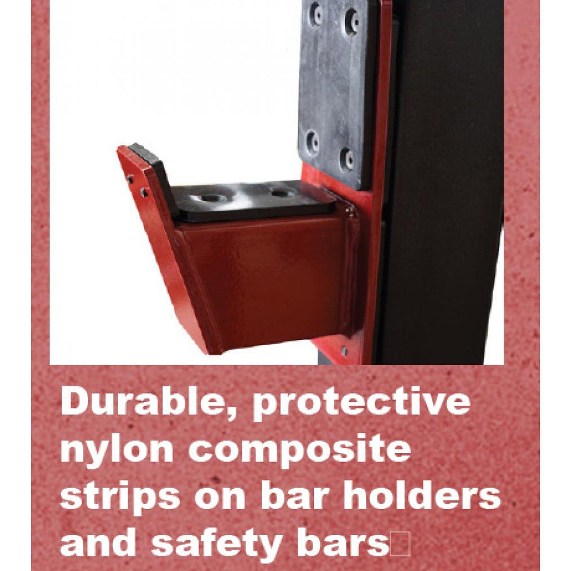 Muscle D Fitness Compact Half Cage - Muscle D Fitness - Bar & Plate Storage and Dip Station Included