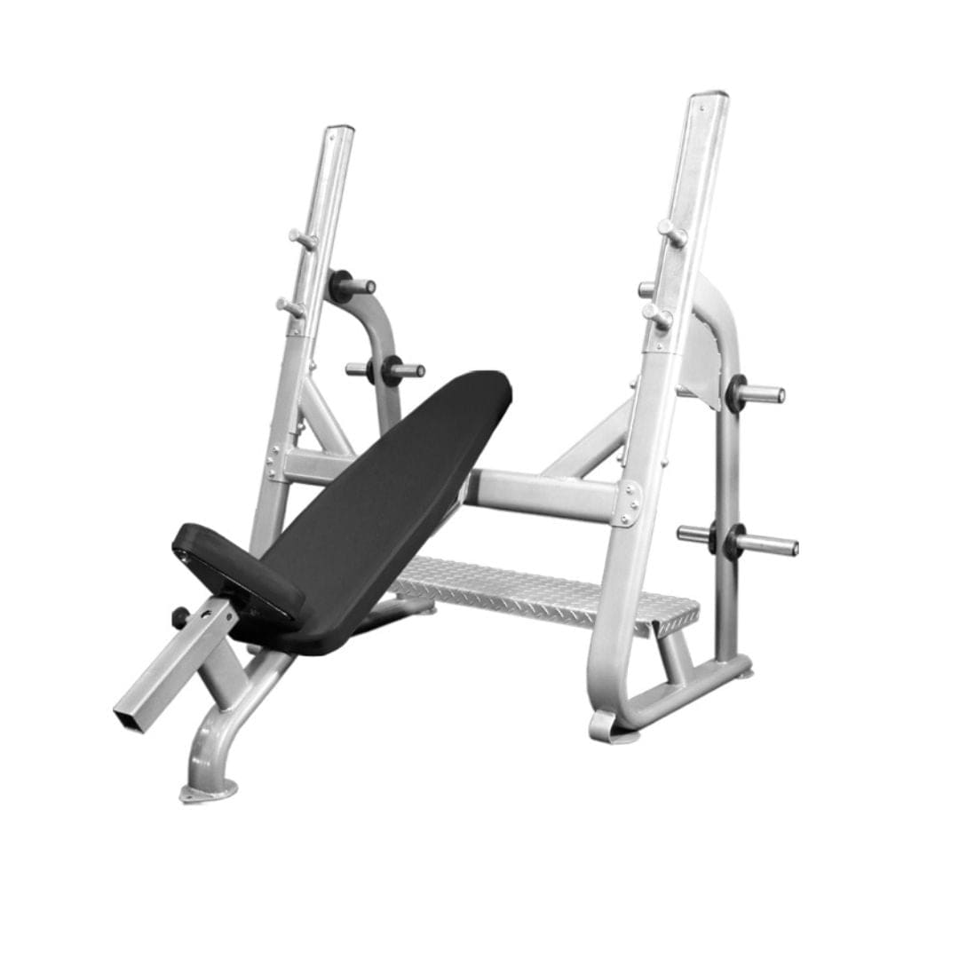Muscle D Fitness Elite Olympic Incline Bench - Muscle D Fitness - Commercial