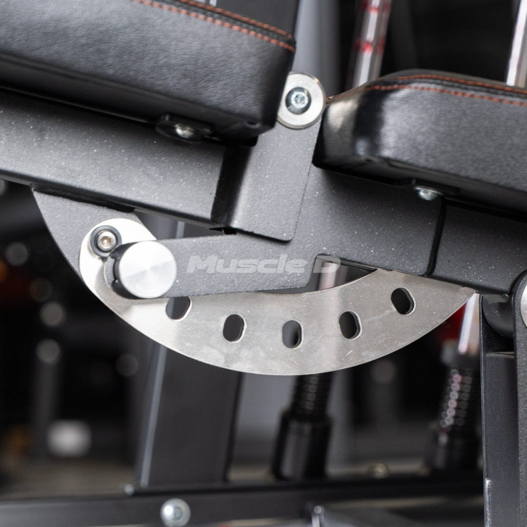 Muscle D Fitness Plate Loaded Excel Convergent Press Combo | Muscle D Bench Incline Decline Press