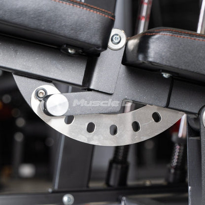 Muscle D Fitness Plate Loaded Excel Convergent Press Combo | Muscle D Bench Incline Decline Press