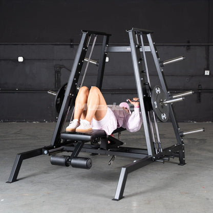 Muscle D Fitness Plate Loaded Excel Convergent Press Combo | Muscle D Bench Incline Decline Press