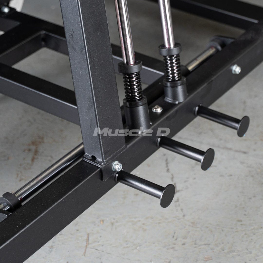 Muscle D Fitness Plate Loaded Excel Convergent Press Combo | Muscle D Bench Incline Decline Press